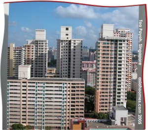 A suburb of Singapore, Toa Payoh in Jan 2005.